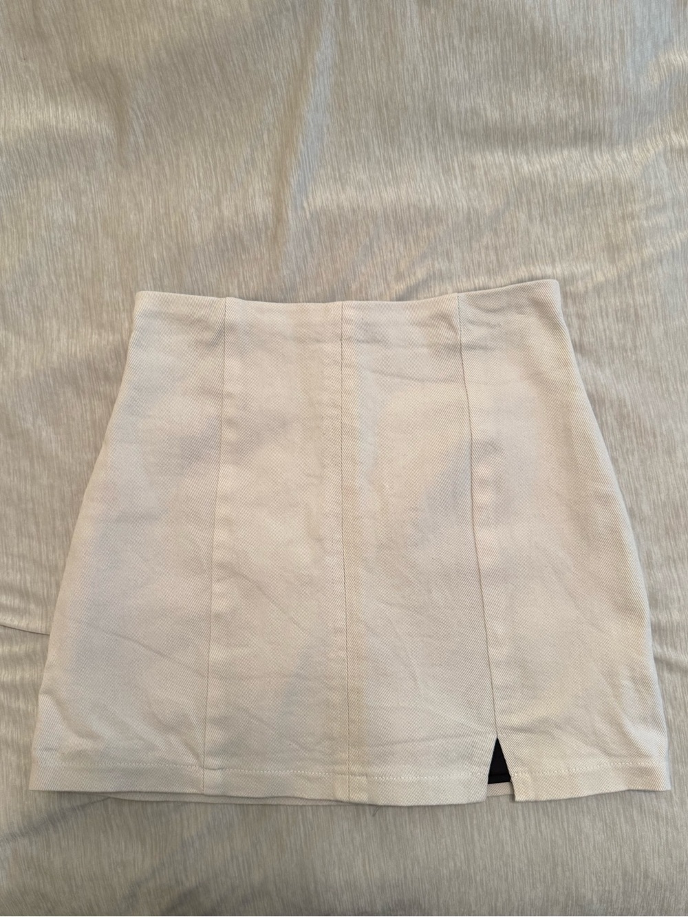 Airspace cream white mini skirt